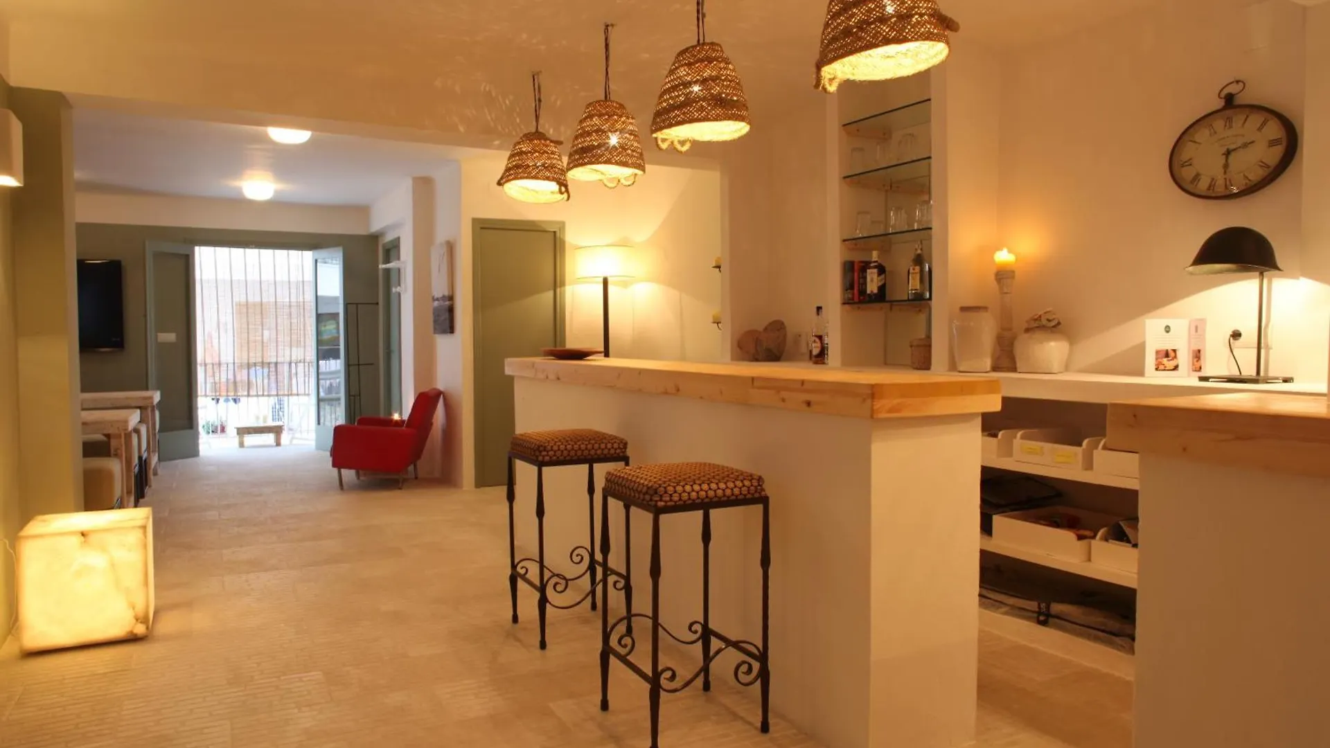 *** Konukevi Juanita Hostal İbiza Kenti İspanya
