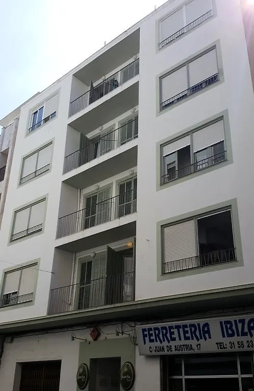 Juanita Hostal İbiza Kenti